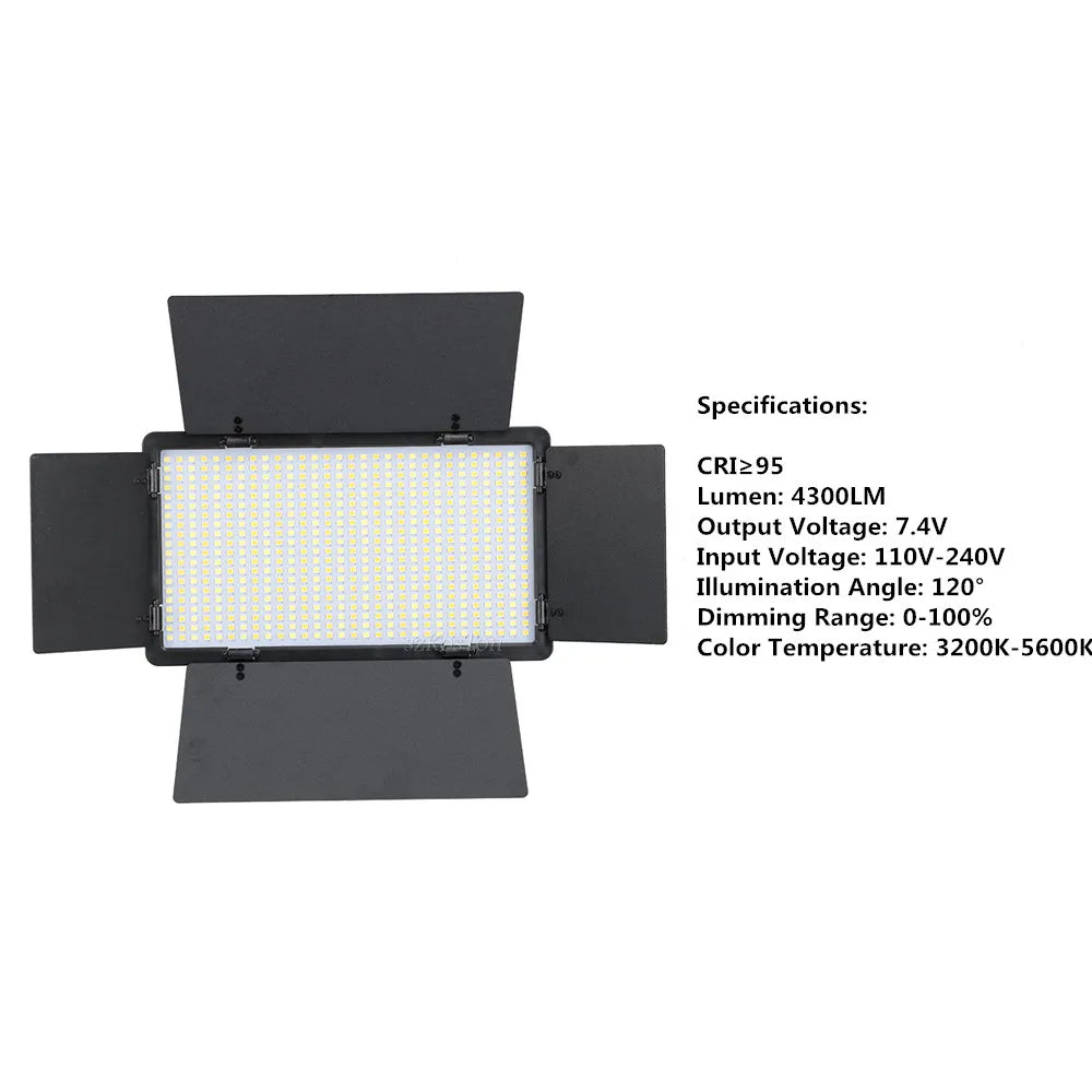 LED Video Lights Makeup Fill Lighting Photographic Photo Studio Lamp For Youbute Live Streaming Tiktok Optional Tripod Stand